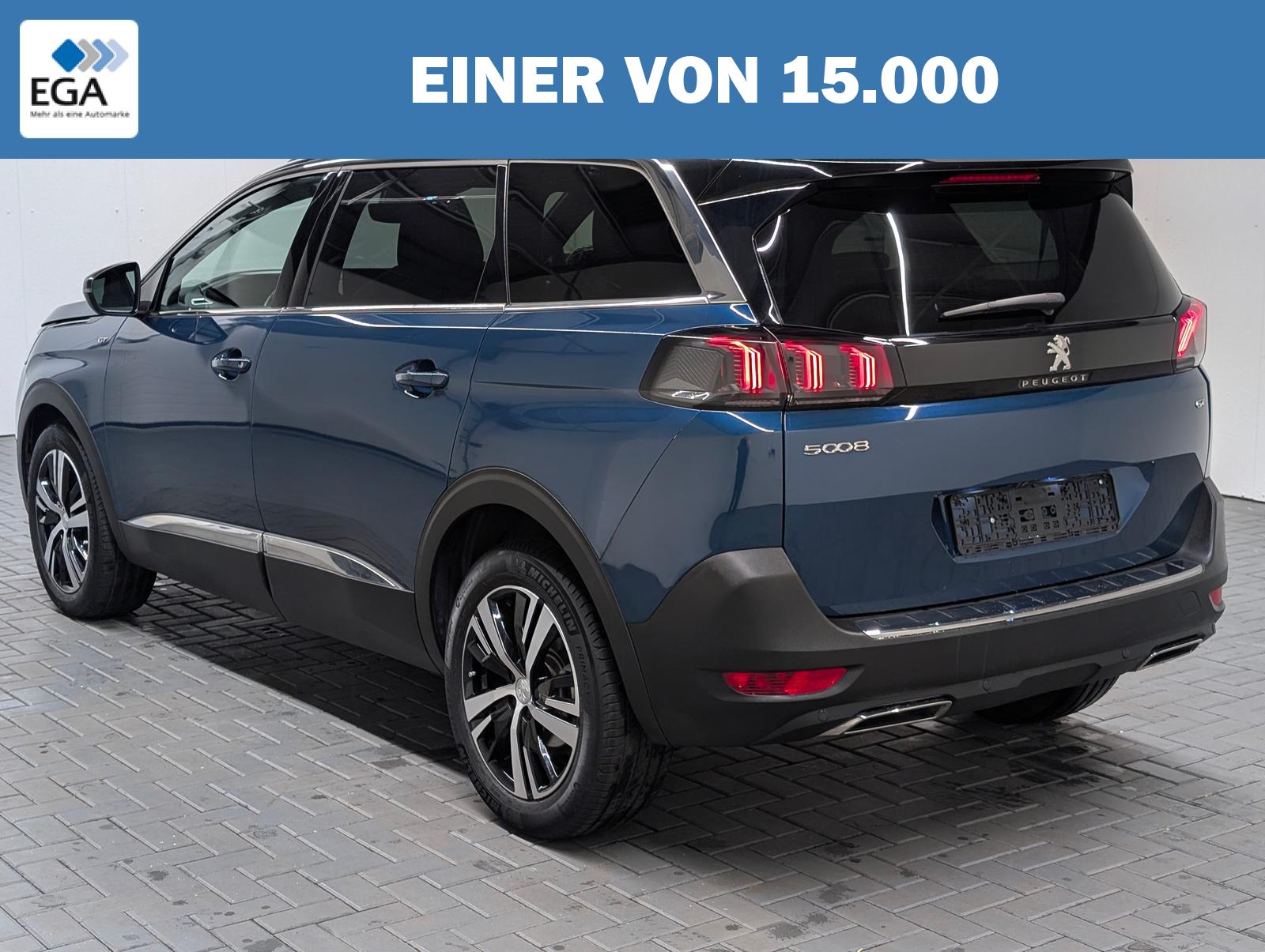 Peugeot 5008 GT 7-Sitze/LED/AHK/Kamera/CarPlay/18-Zoll