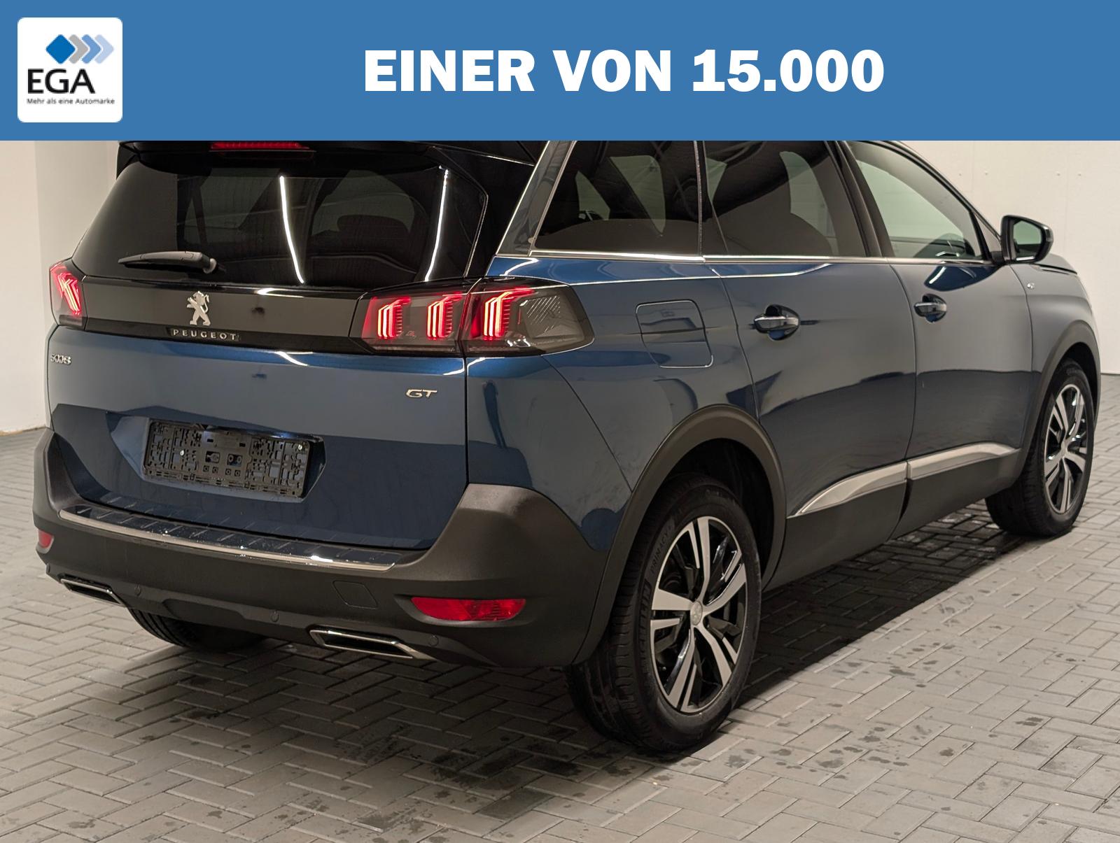 Peugeot 5008 GT 7-Sitze/LED/AHK/Kamera/CarPlay/18-Zoll