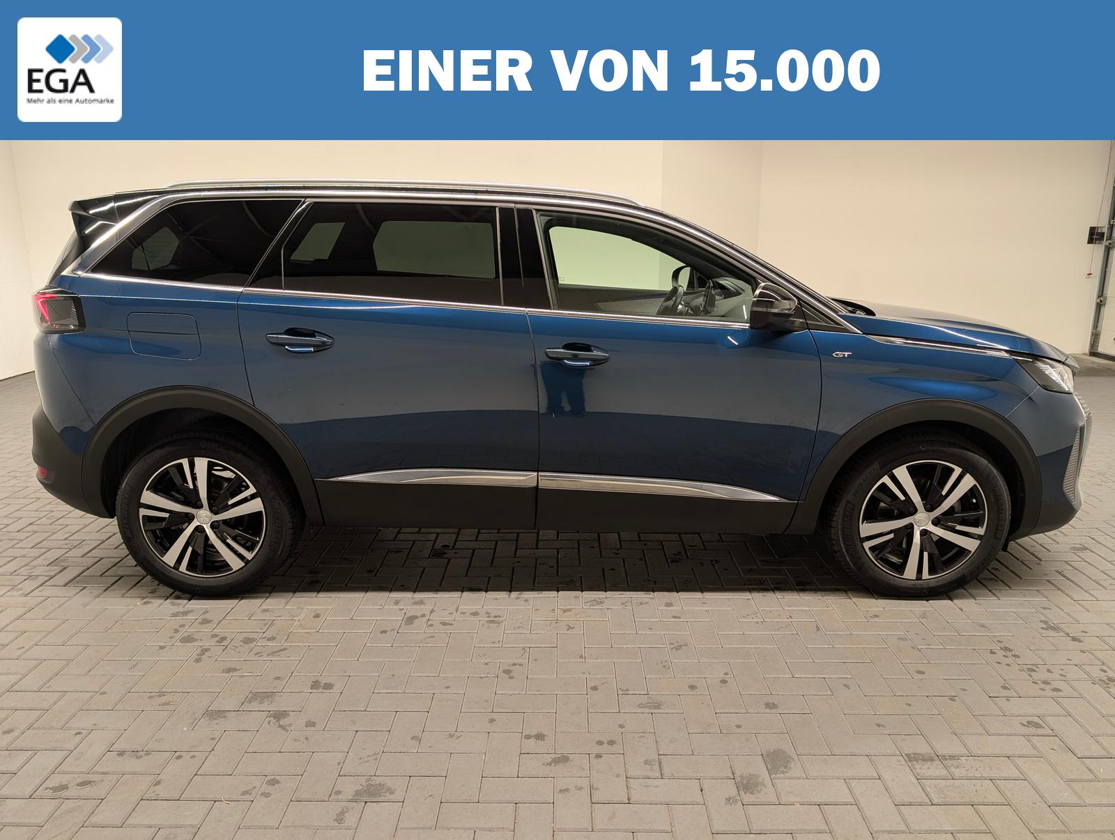 Peugeot 5008 GT 7-Sitze/LED/AHK/Kamera/CarPlay/18-Zoll