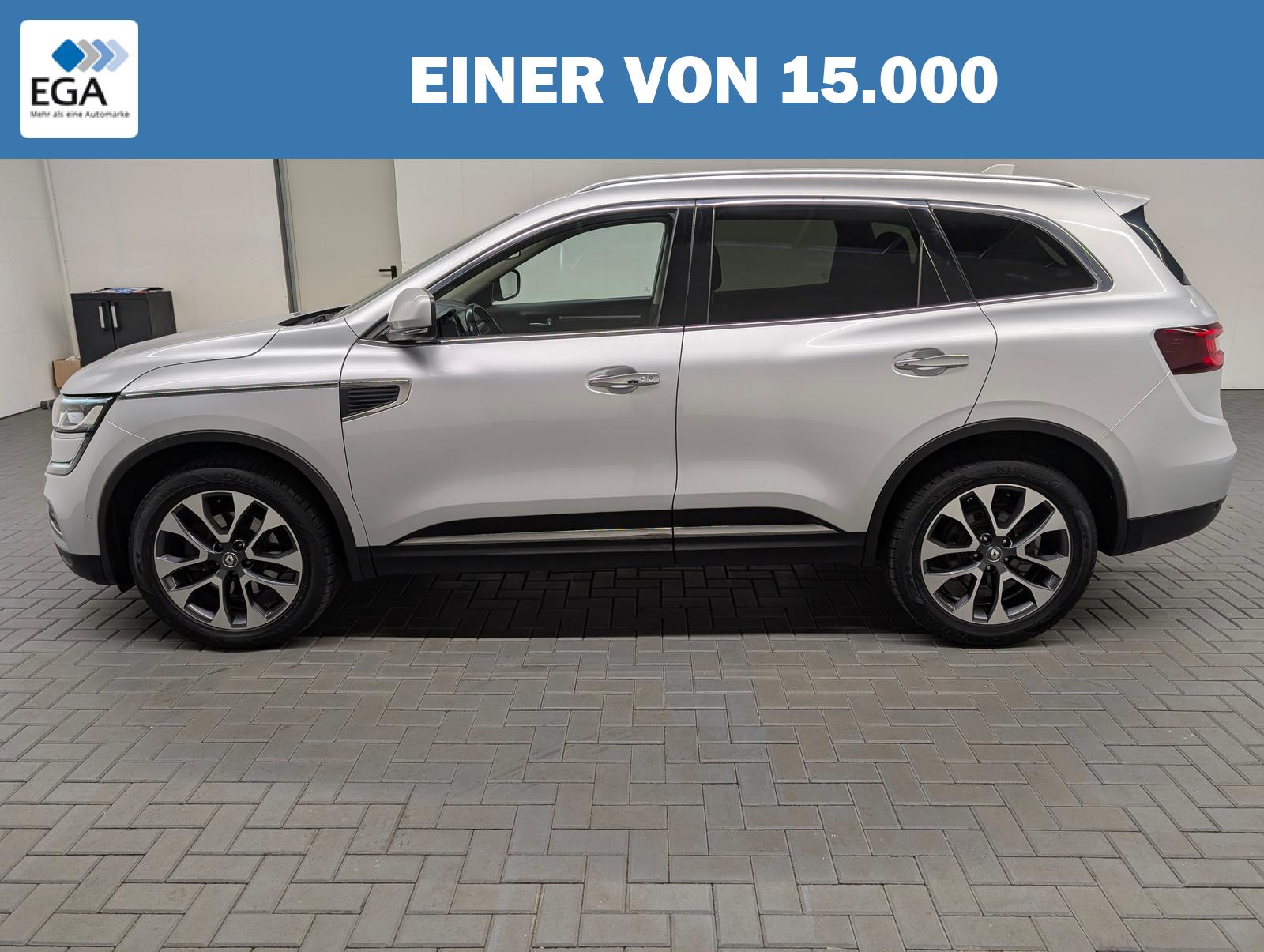 Renault Koleos 4x4 LED/Navi/SHZ/LHZ/Kam/elHeck/AHK/19-LM