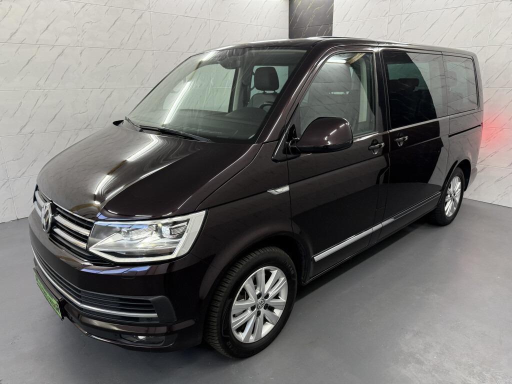 Volkswagen T6 Multivan Highline+Leder+Nav+Tem+LED+DAB+Touch