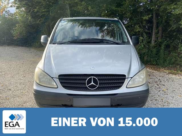 Mercedes-Benz Vito 115 CDI 2.1 Lang 7-SITZER KLIMA+TEMPOMAT