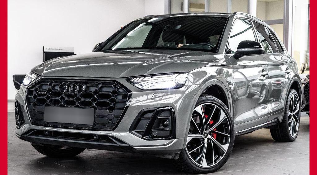 Audi Q5 40 TDI S line +MATRIX+KAMERA+APP+KEYLESS+MMI