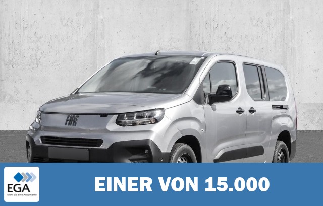 Fiat Doblo LED Klimaautom LenkradHZG Totwinkelassistent Fernlichtass. Verkehrszeichen