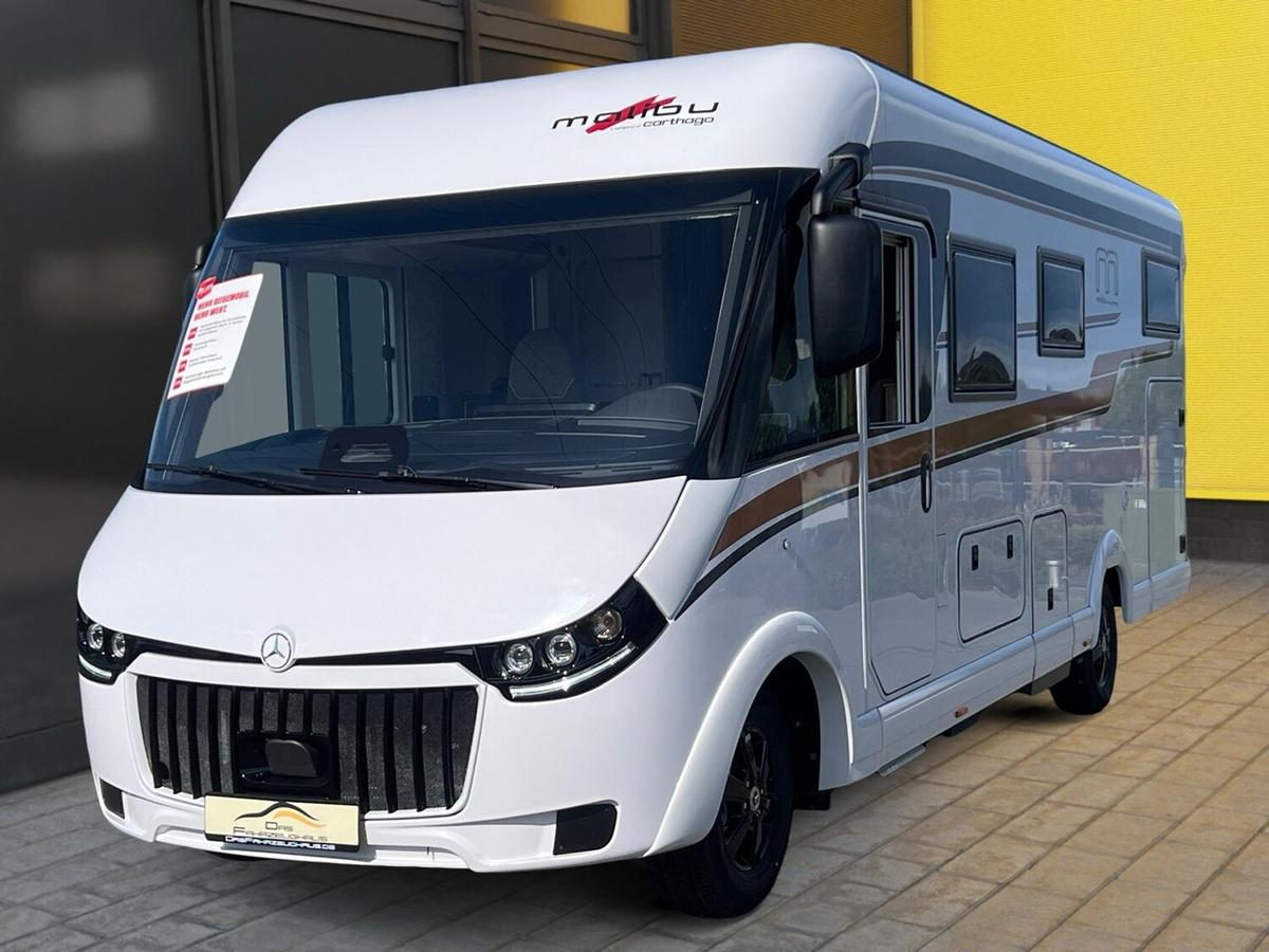 Malibu I 490 RB LE comfort MB+ACC+TV+Markise+Combi6E