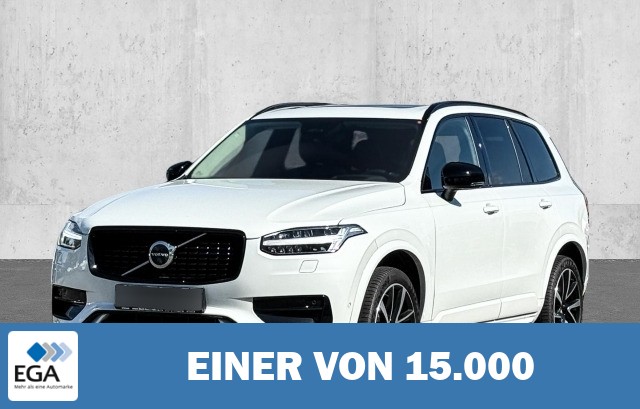 Volvo XC90 Ultimate Dark AWD B5 Diesel EU6d 7-Sitzer HUD StandHZG El. Panodach Navi Di