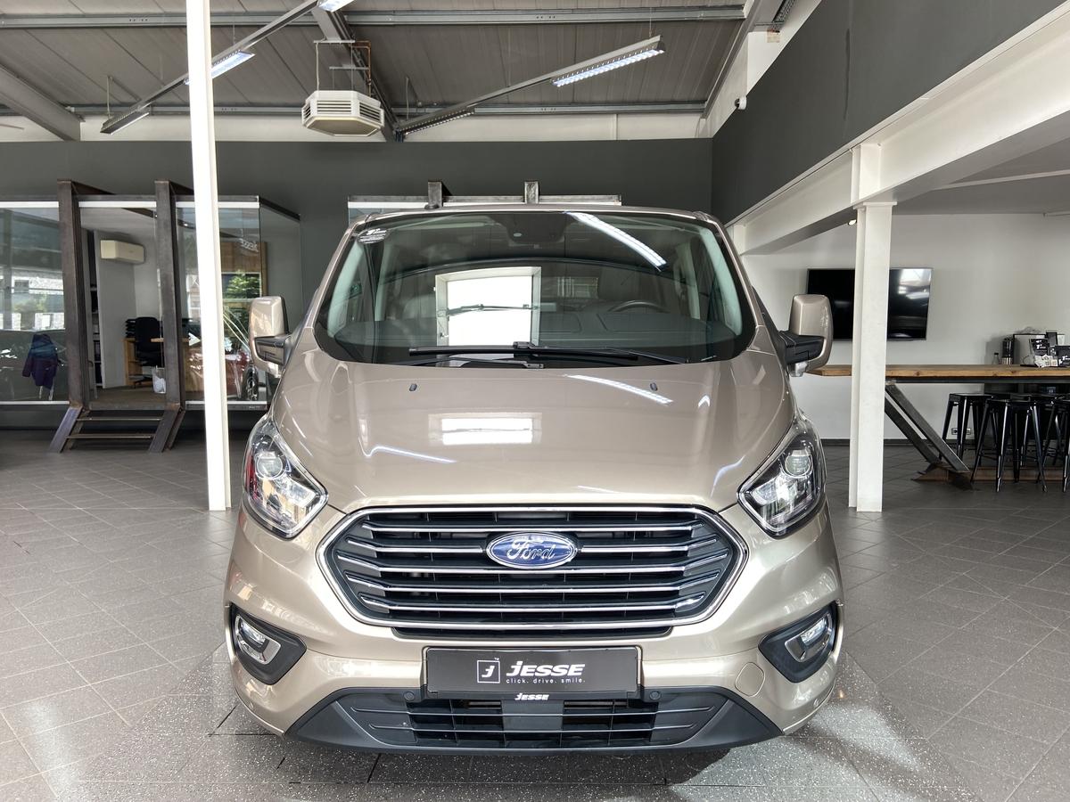 Ford Tourneo Custom  2.0 TDCi L2 Titanium 8Sitzer Bi-Xenon Navi 