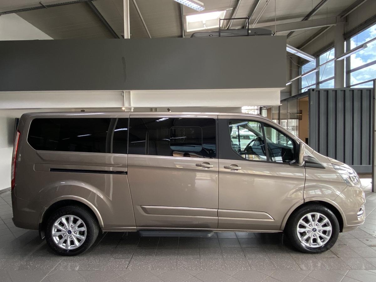Ford Tourneo Custom  2.0 TDCi L2 Titanium 8Sitzer Bi-Xenon Navi 