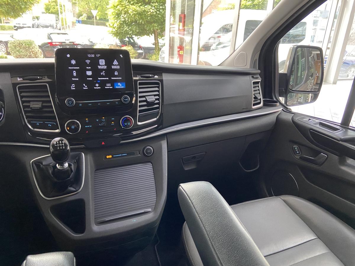 Ford Tourneo Custom  2.0 TDCi L2 Titanium 8Sitzer Bi-Xenon Navi 