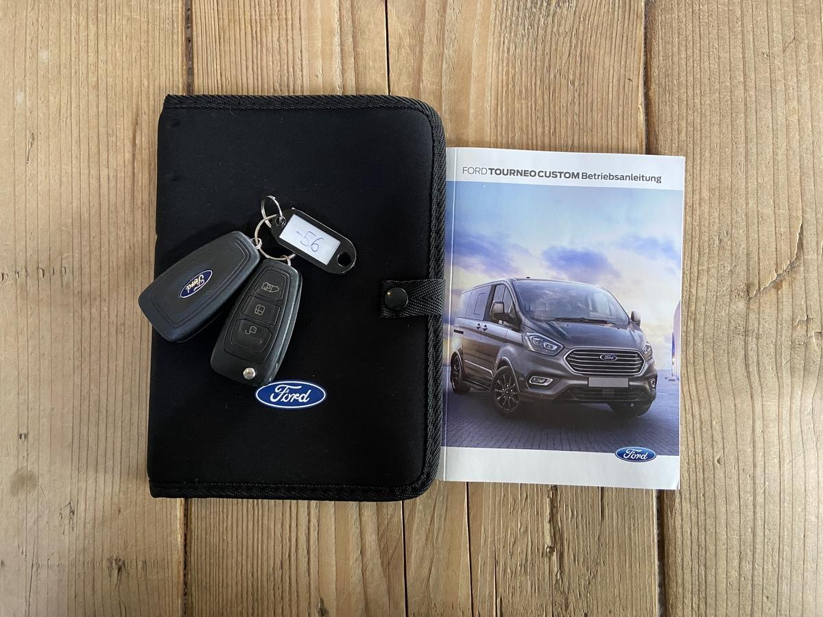 Ford Tourneo Custom  2.0 TDCi L2 Titanium 8Sitzer Bi-Xenon Navi 