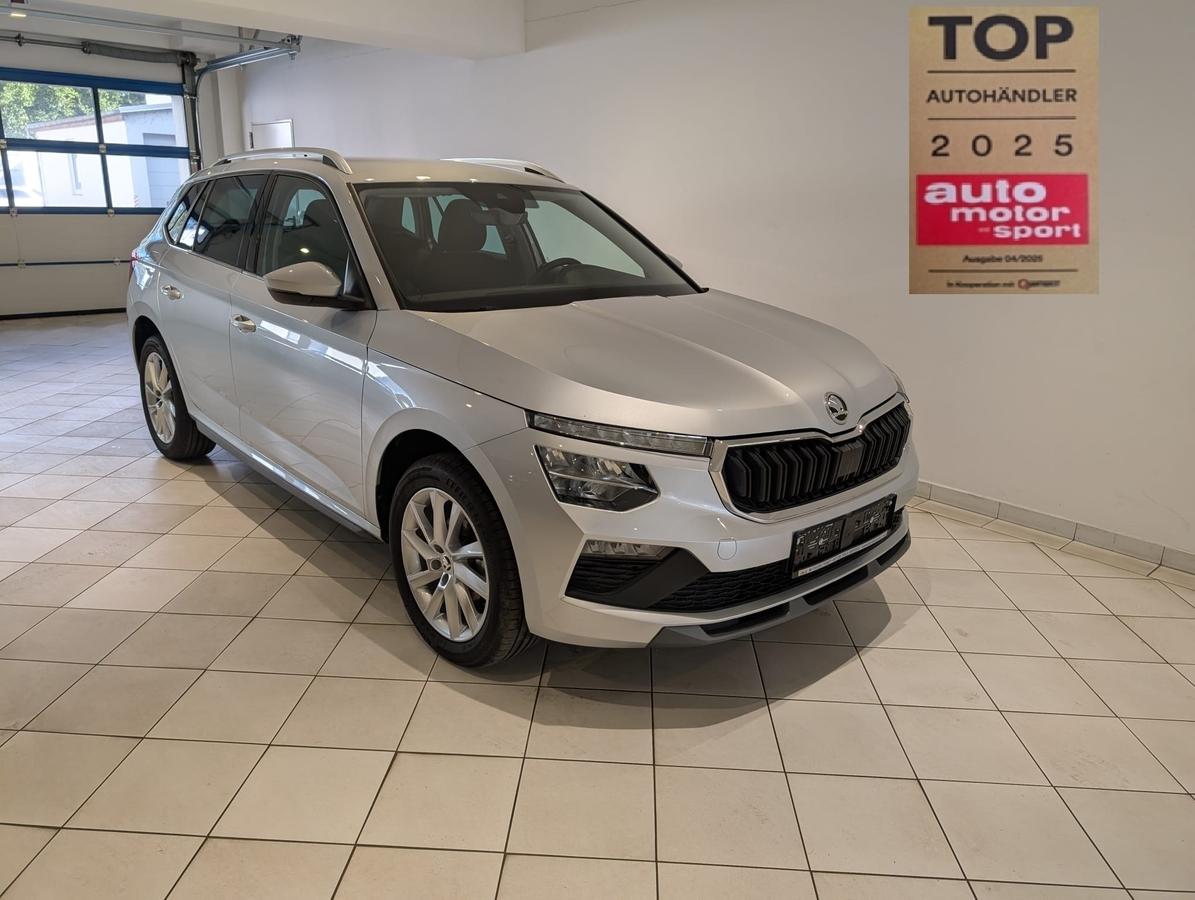 Skoda Kamiq 1.0TSI 5J Garantie LED SHZ Klimaautomatik