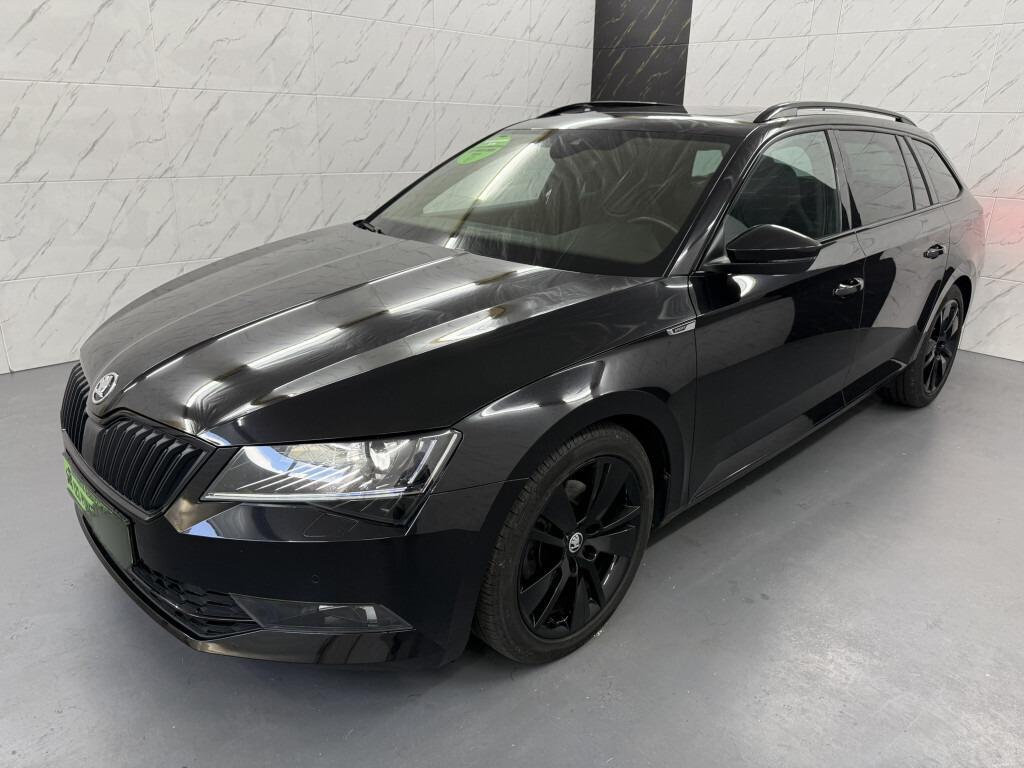 Skoda Superb Sportline+ACC+Alcantara+Pano+Bi-Xenon+Kam