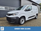 Bild Peugeot Partner 1.5 BlueHDI 102PS 2-Sitzer Navi AHK Klima Radio Apple CarPlay Android Au