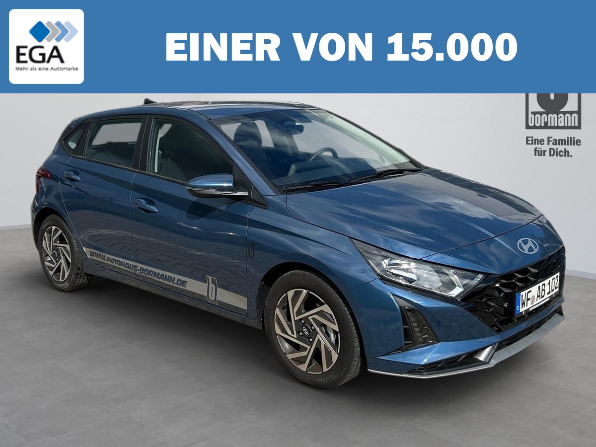 Hyundai i20 1.0 T-GDI 6-MT Trend Navi+SZH+Android+CarPlay+PDC