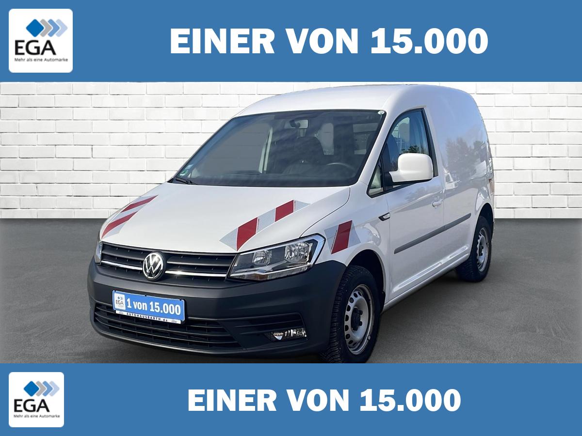 Volkswagen Caddy 2.0 TDI*DSG*Leder*Standheizung*