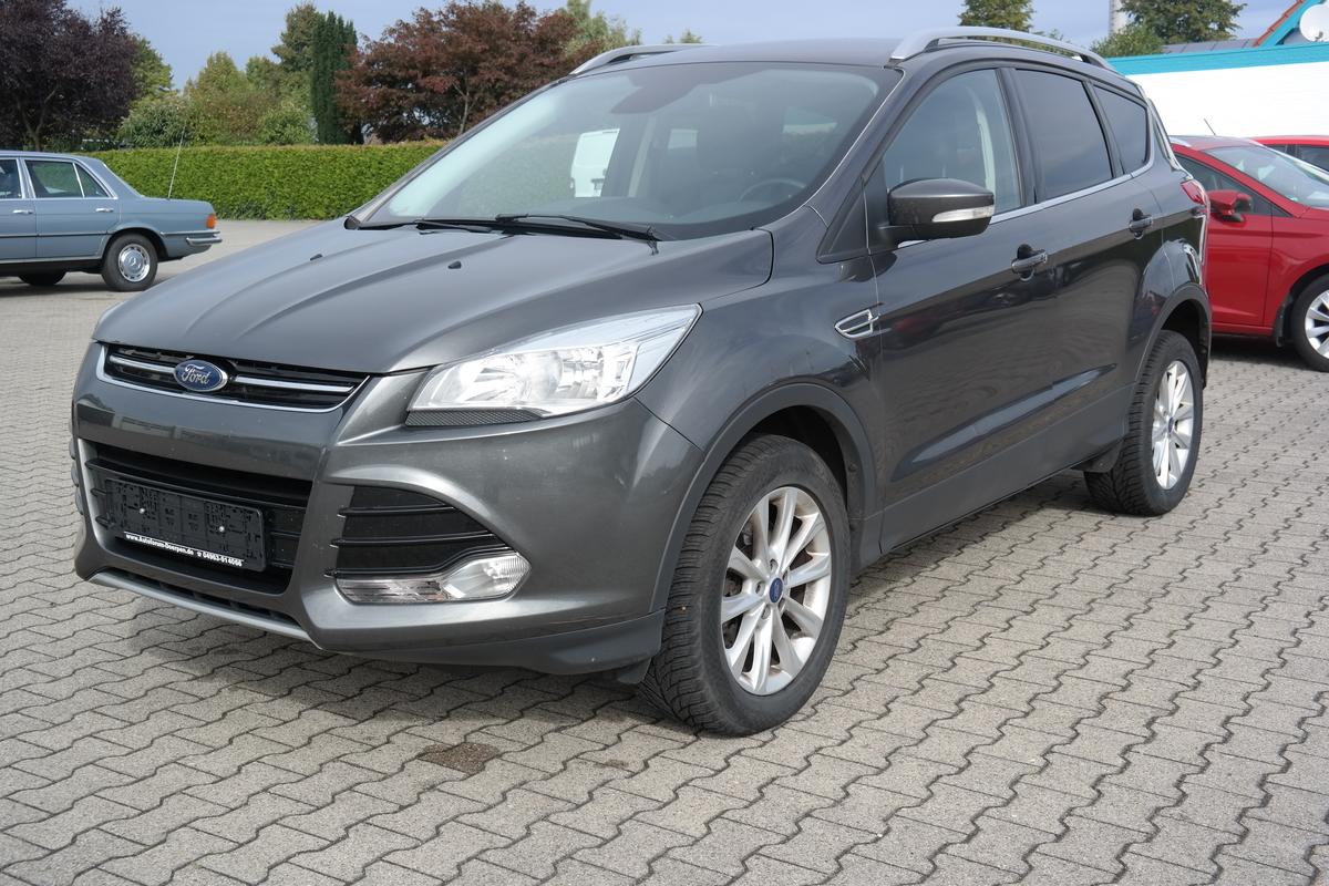 Ford Kuga 2.0 TDCi 4x4 Titanium  AHK  Navi Camera