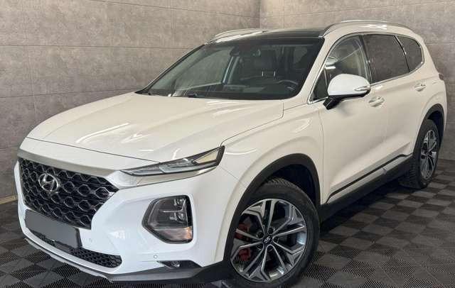 Hyundai Santa Fe Premium 4WD LED*Navi*ACC*AHK*360 Klima