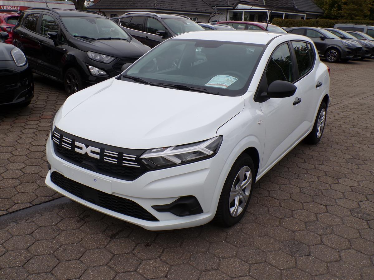 Dacia Sandero 3 Essential Klima + Allwetterreifen + DAB + Tempomat