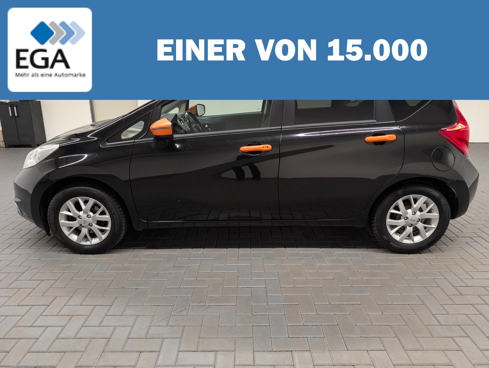 Nissan Note Acenta Plus Navi/DAB/BT/SHZ/Klimaaut./15-LM
