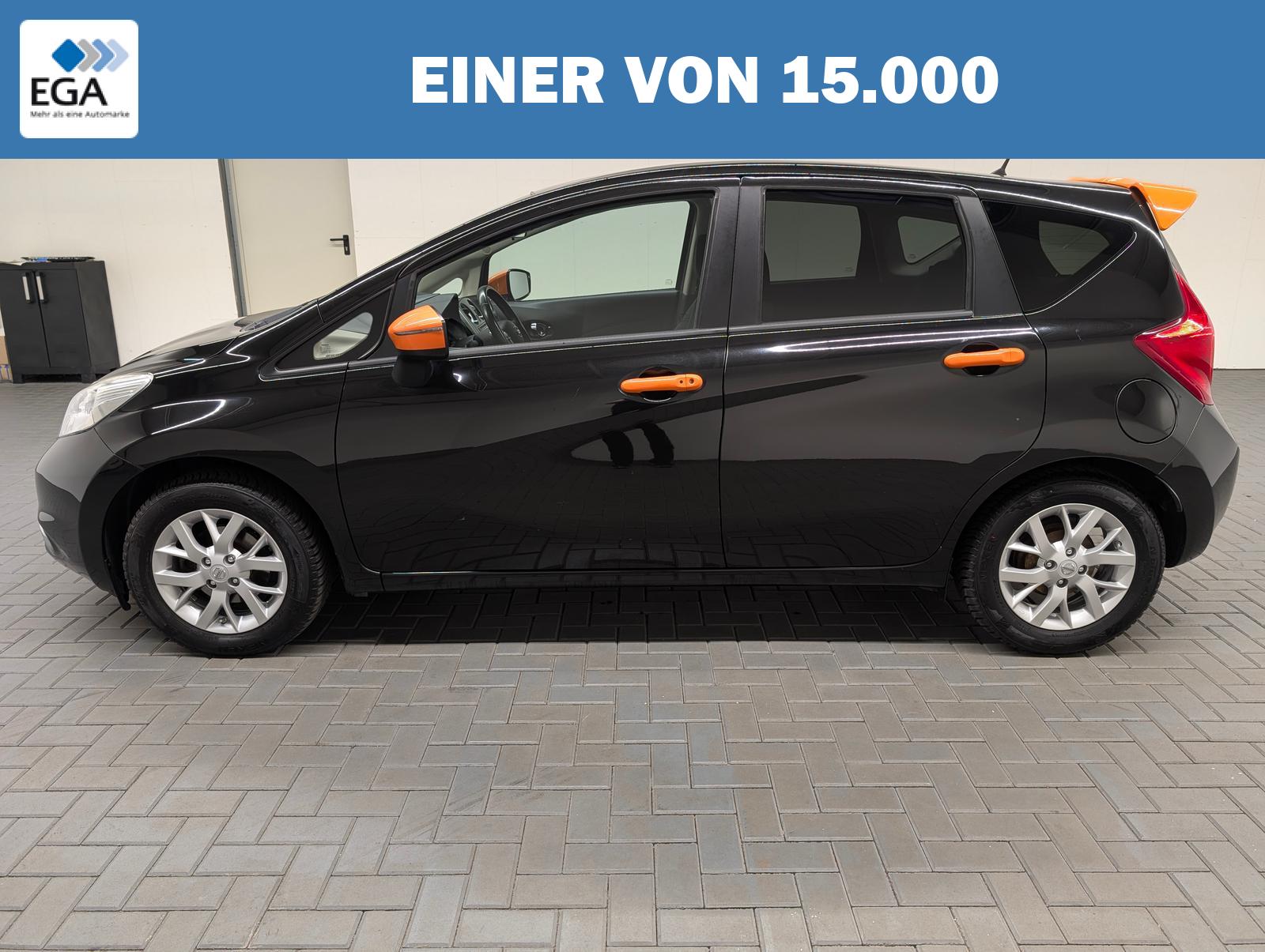 Nissan Note Acenta Plus Navi/DAB/BT/SHZ/Klimaaut./15-LM