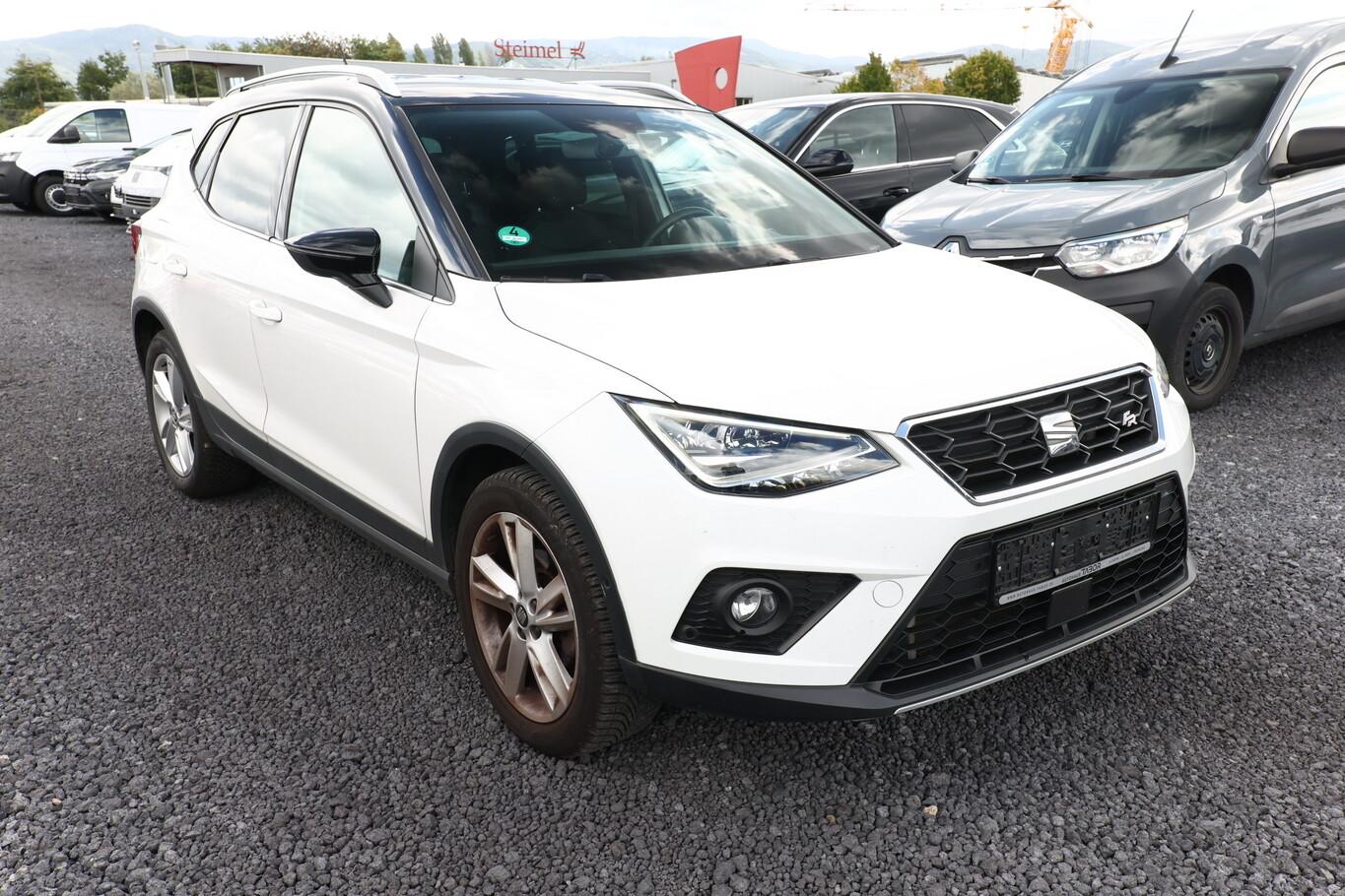 Seat Arona 1.0 TGI 90 FR LED Nav ACC ParkAs FullLink