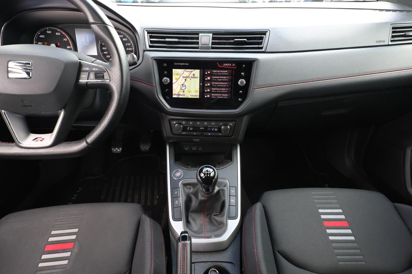 Seat Arona 1.0 TGI 90 FR LED Nav ACC ParkAs FullLink