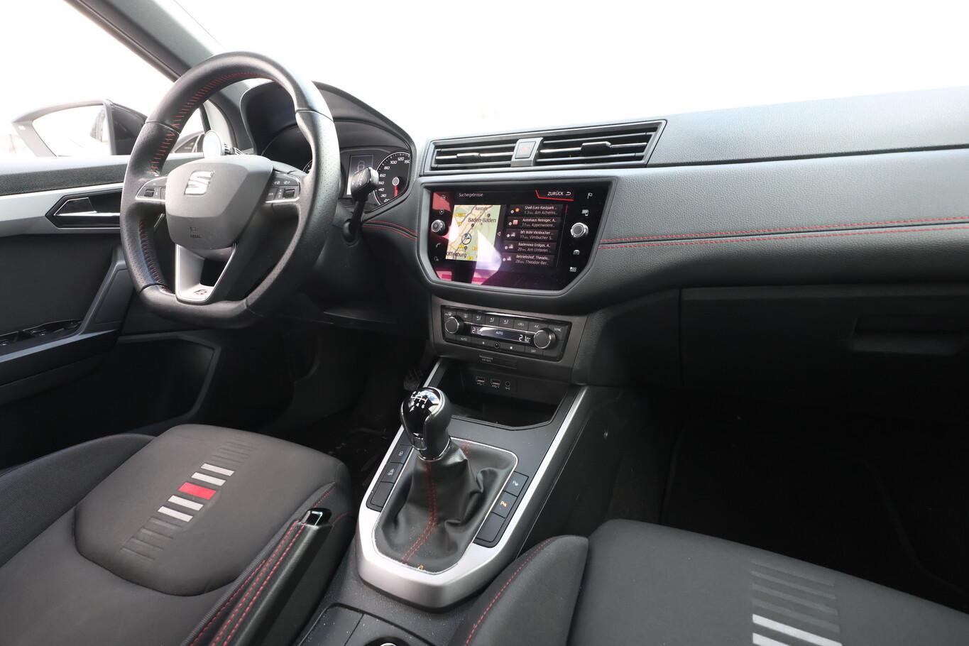 Seat Arona 1.0 TGI 90 FR LED Nav ACC ParkAs FullLink