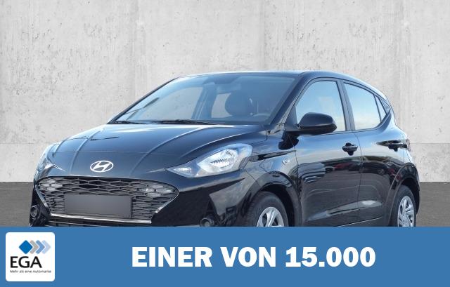 Hyundai i10 Select Navi Apple CarPlay Android Auto Musikstreaming DAB Spurhalteass.