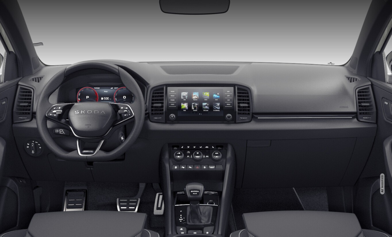 Skoda Karoq DSG Sportl Matrix Nav 360 Canton ACC Kessy