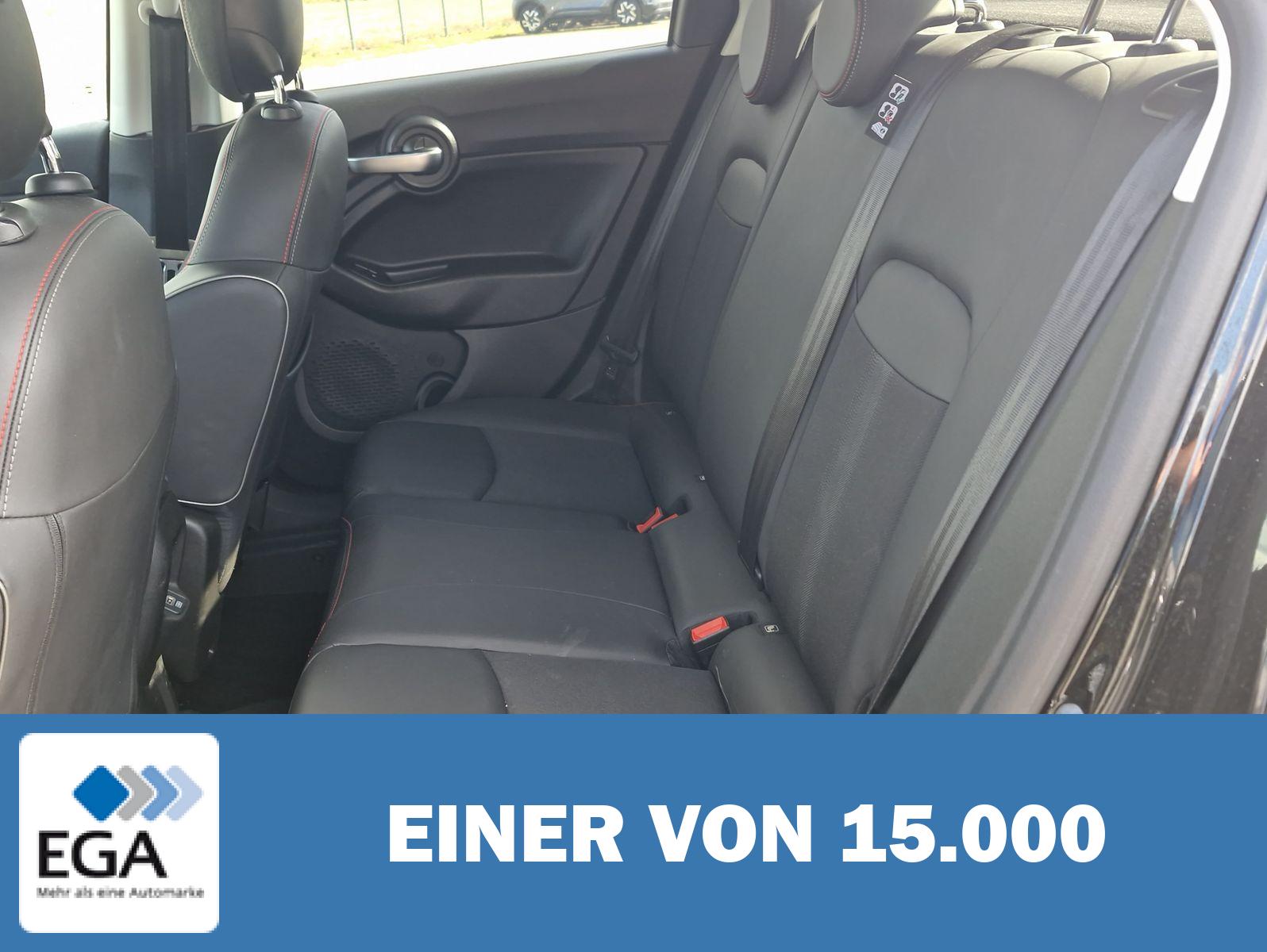Fiat 500X Dolcevita Sport Hybrid 1.5 GSE LED Faltdach