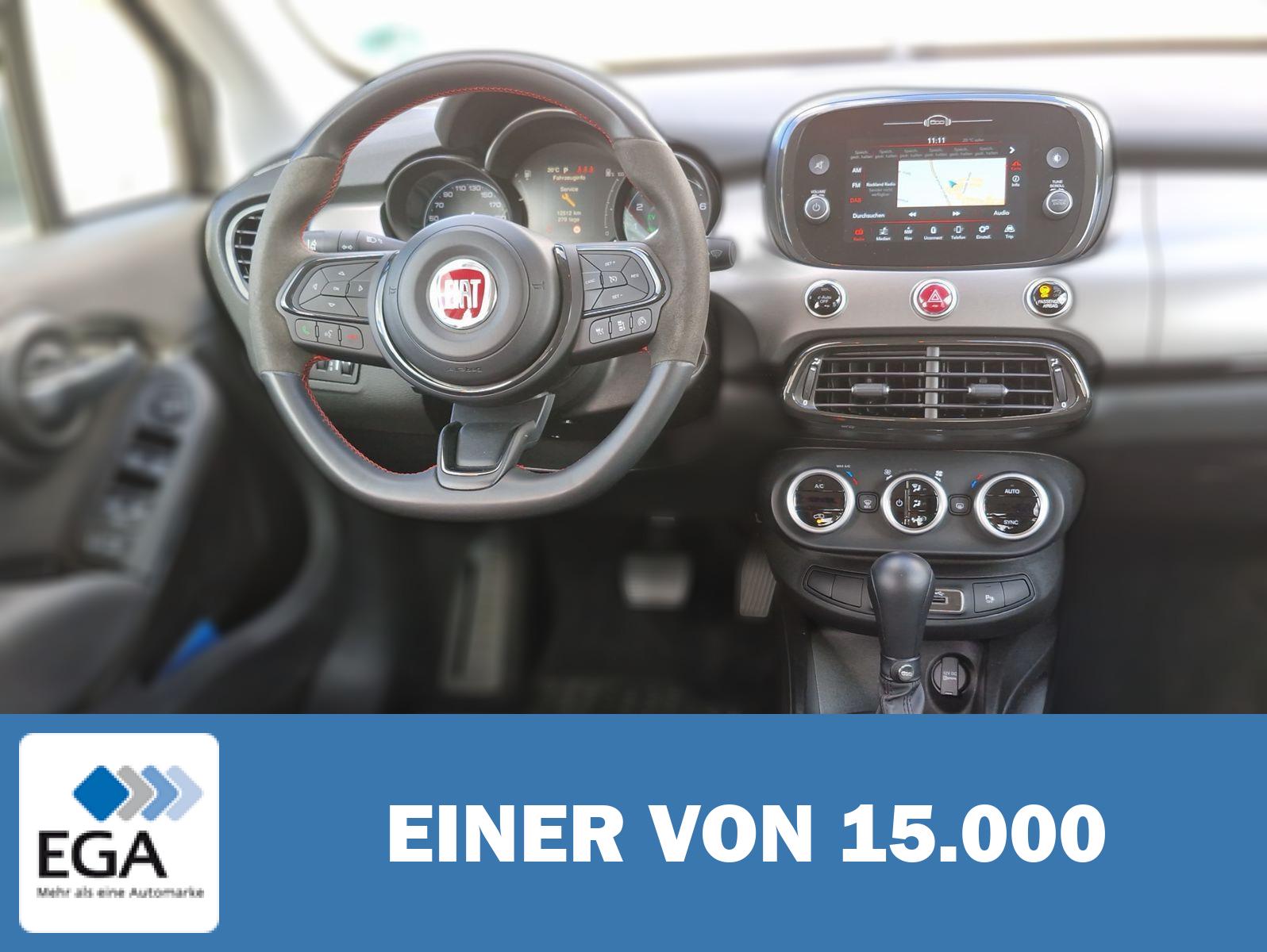 Fiat 500X Dolcevita Sport Hybrid 1.5 GSE LED Faltdach
