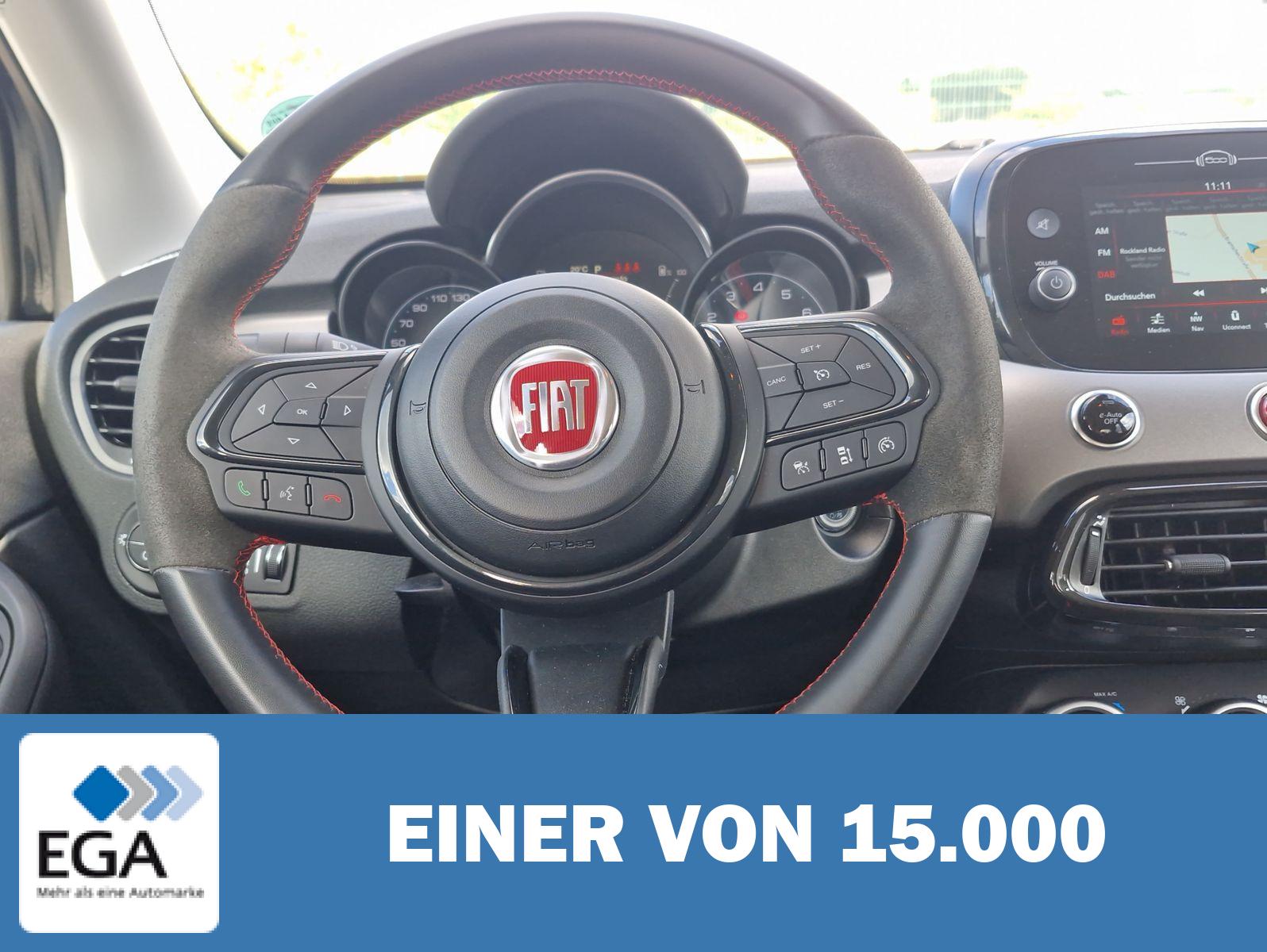 Fiat 500X Dolcevita Sport Hybrid 1.5 GSE LED Faltdach