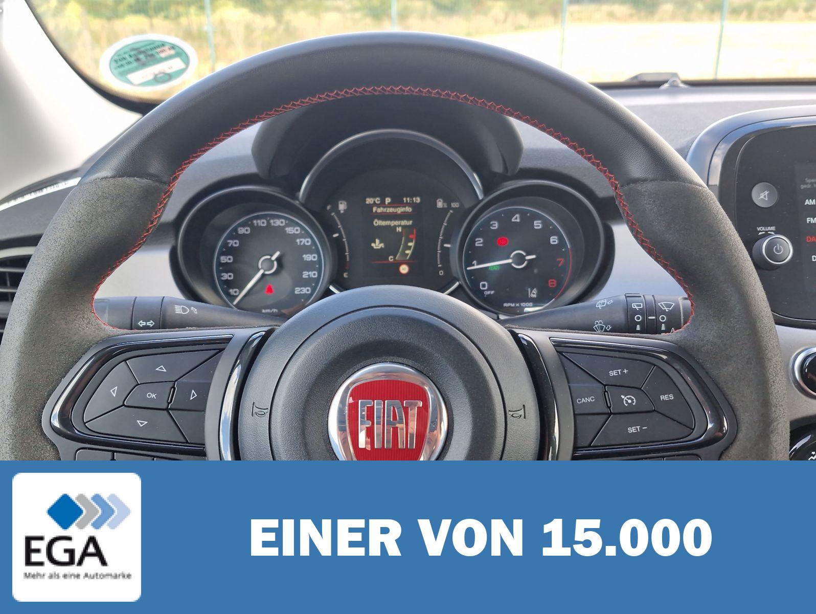 Fiat 500X Dolcevita Sport Hybrid 1.5 GSE LED Faltdach