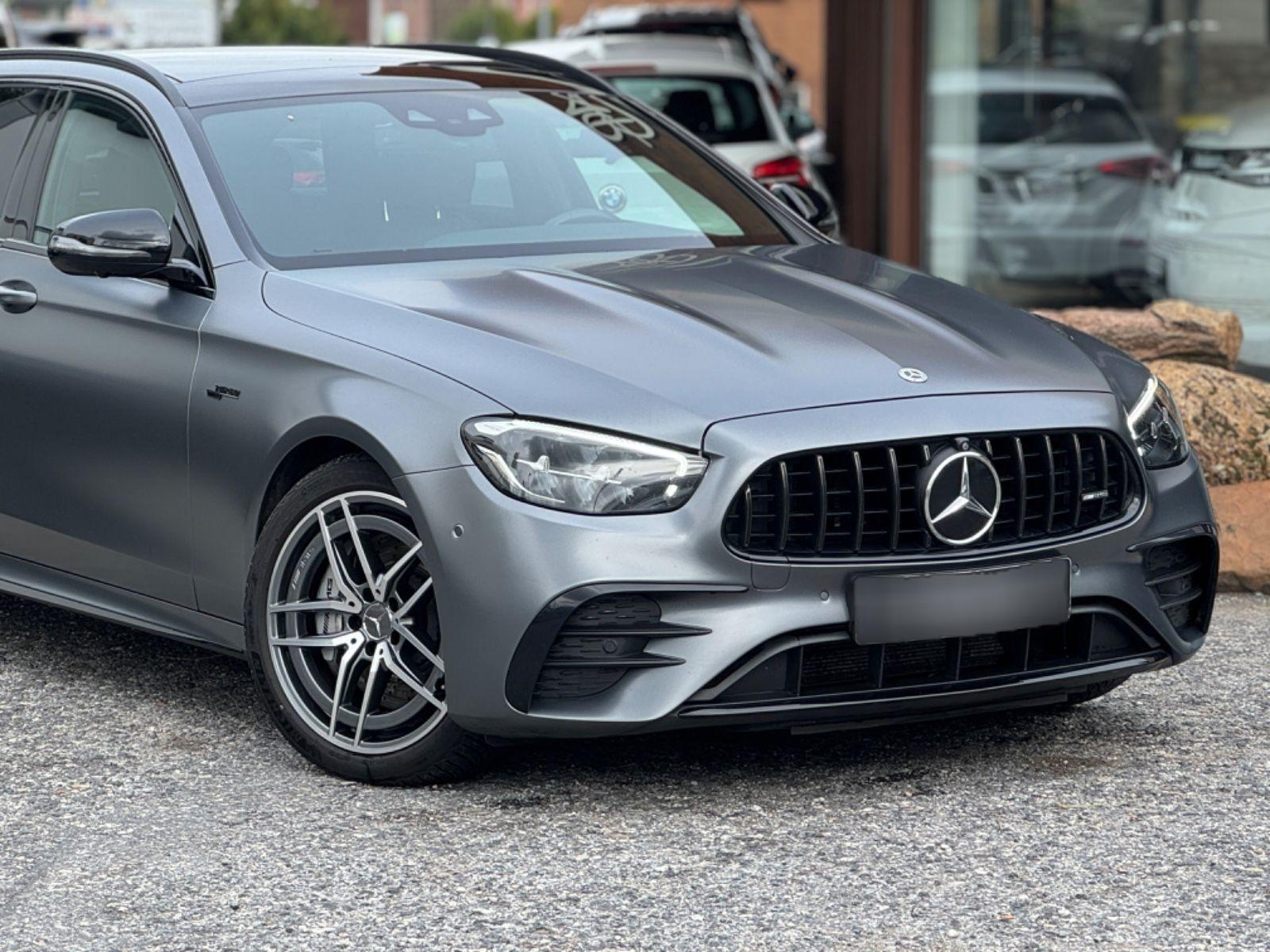 Mercedes-Benz E 53 AMG 4Matic+ *PANO *BURMESTER *JUNGE-STERNE