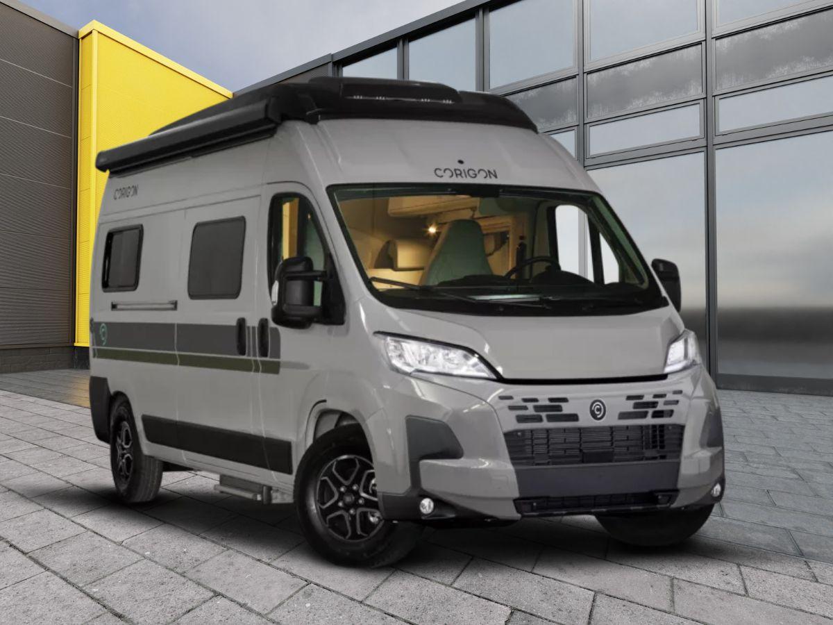 Corigon CV 55 D Aufstell/Schlafdach+Automatik+Markise