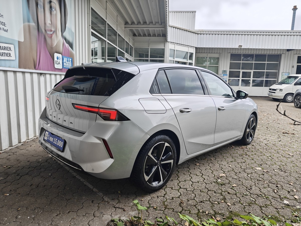 Opel Astra L 1.2 TURBO ELEGANCE LED KAMERA 180* PDC ALU 17 