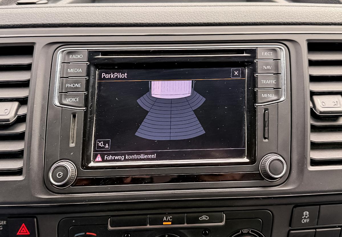 Volkswagen T6 California  Camper Bett - Küche - WoMo-Abnahme - AHK 