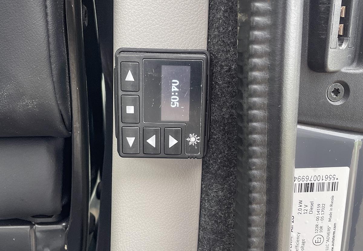 Volkswagen T6 California  Camper Bett - Küche - WoMo-Abnahme - AHK 