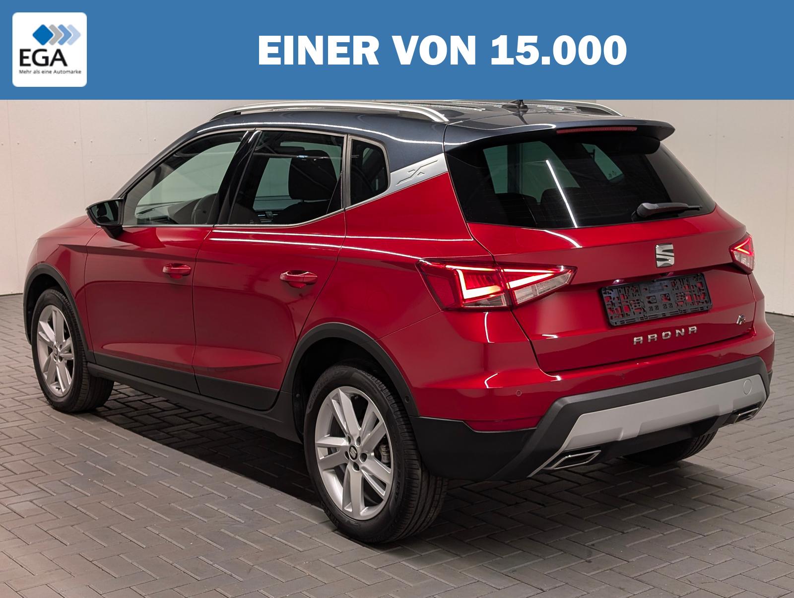 Seat Arona FR LED/Navi/Kam/SHZ/Totwinkel/Tempomat