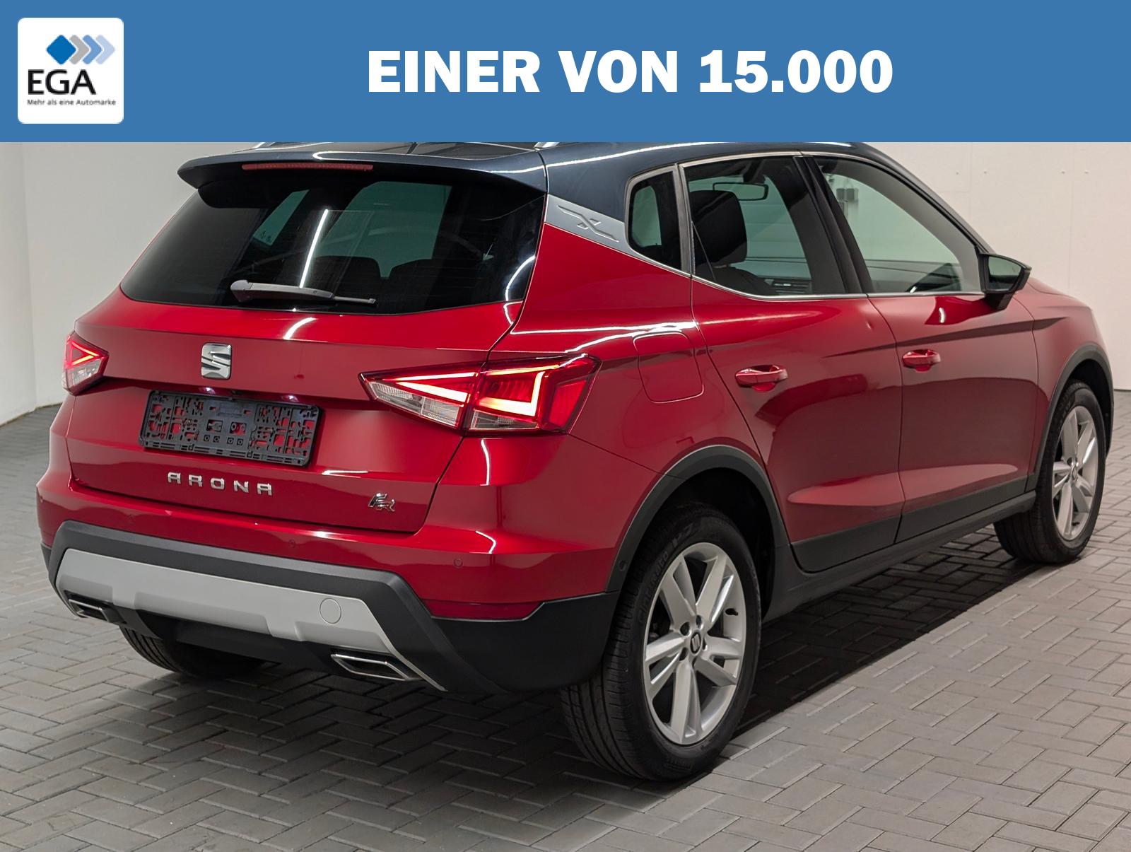 Seat Arona FR LED/Navi/Kam/SHZ/Totwinkel/Tempomat