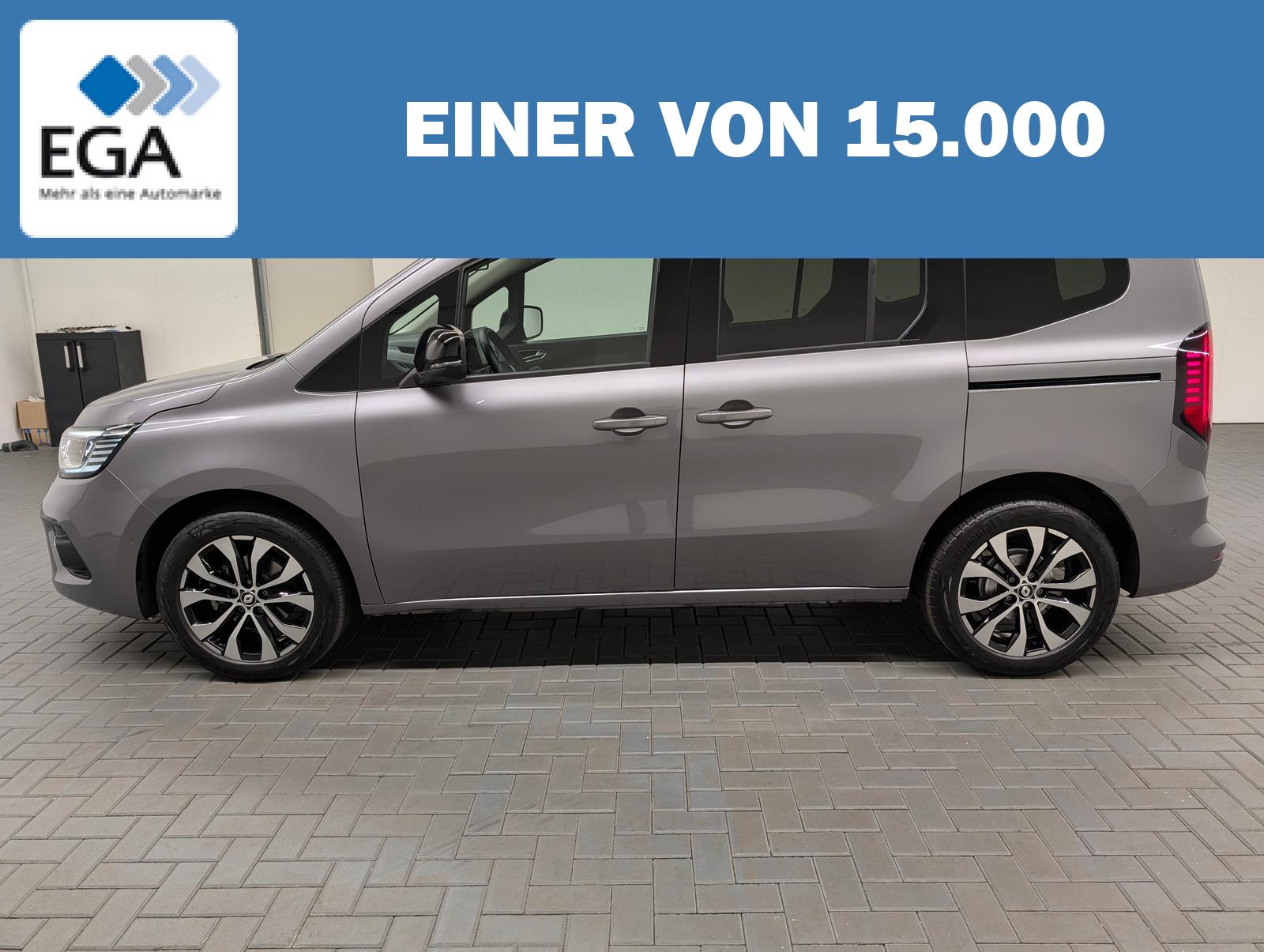 Renault Kangoo Techno LED/Navi/SHZ/Kam/Tempom./17-LM
