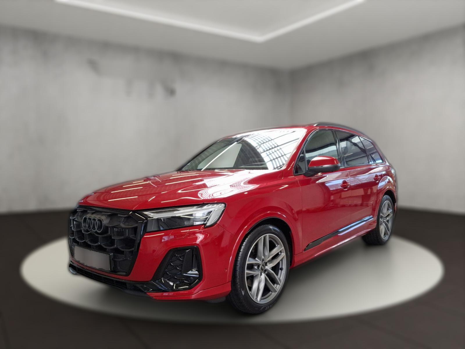 Audi Q7 SUV S line 45 TDI quattro 170(231) kW(PS) tiptronic