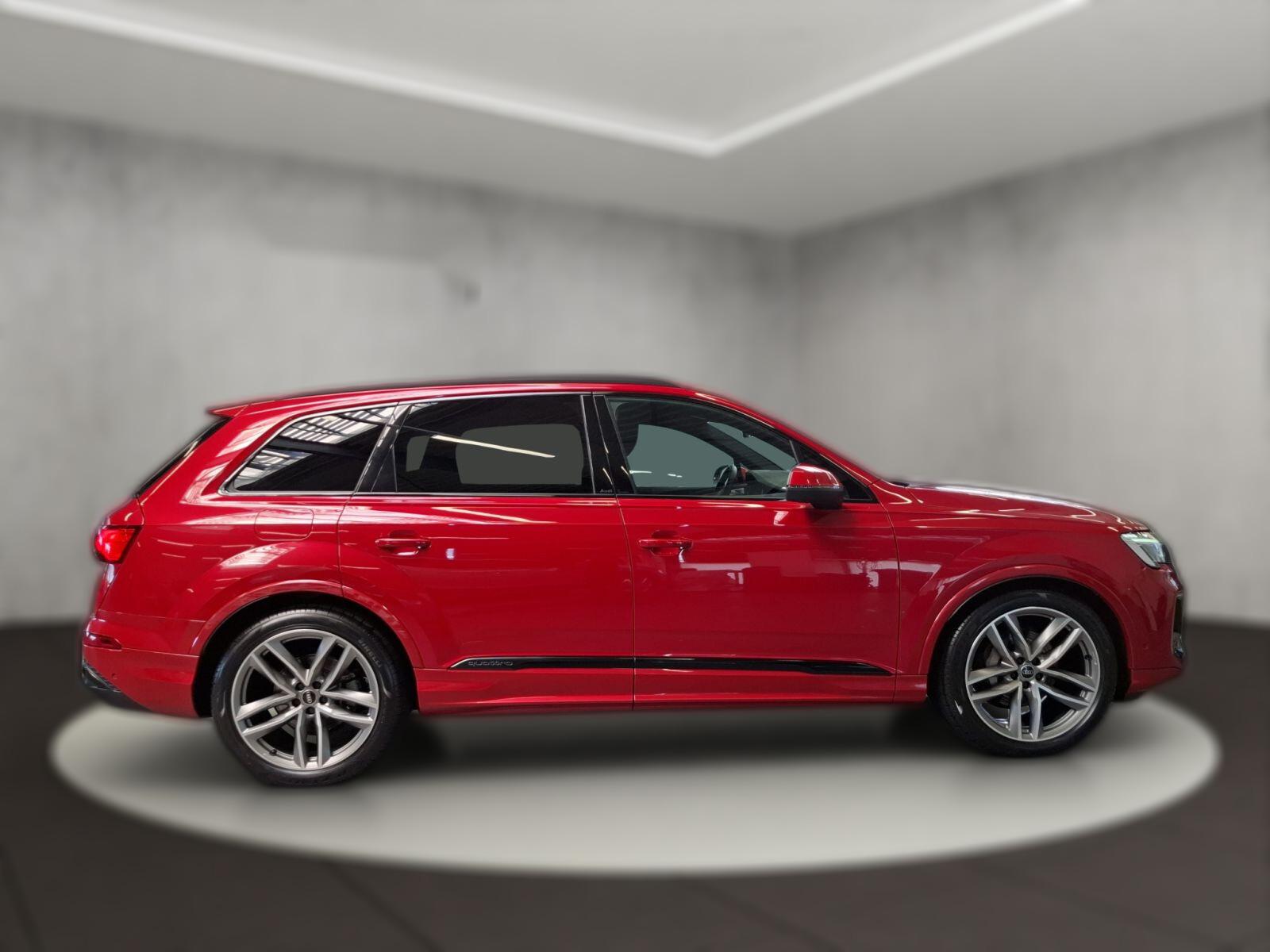 Audi Q7 SUV S line 45 TDI quattro 170(231) kW(PS) tiptronic