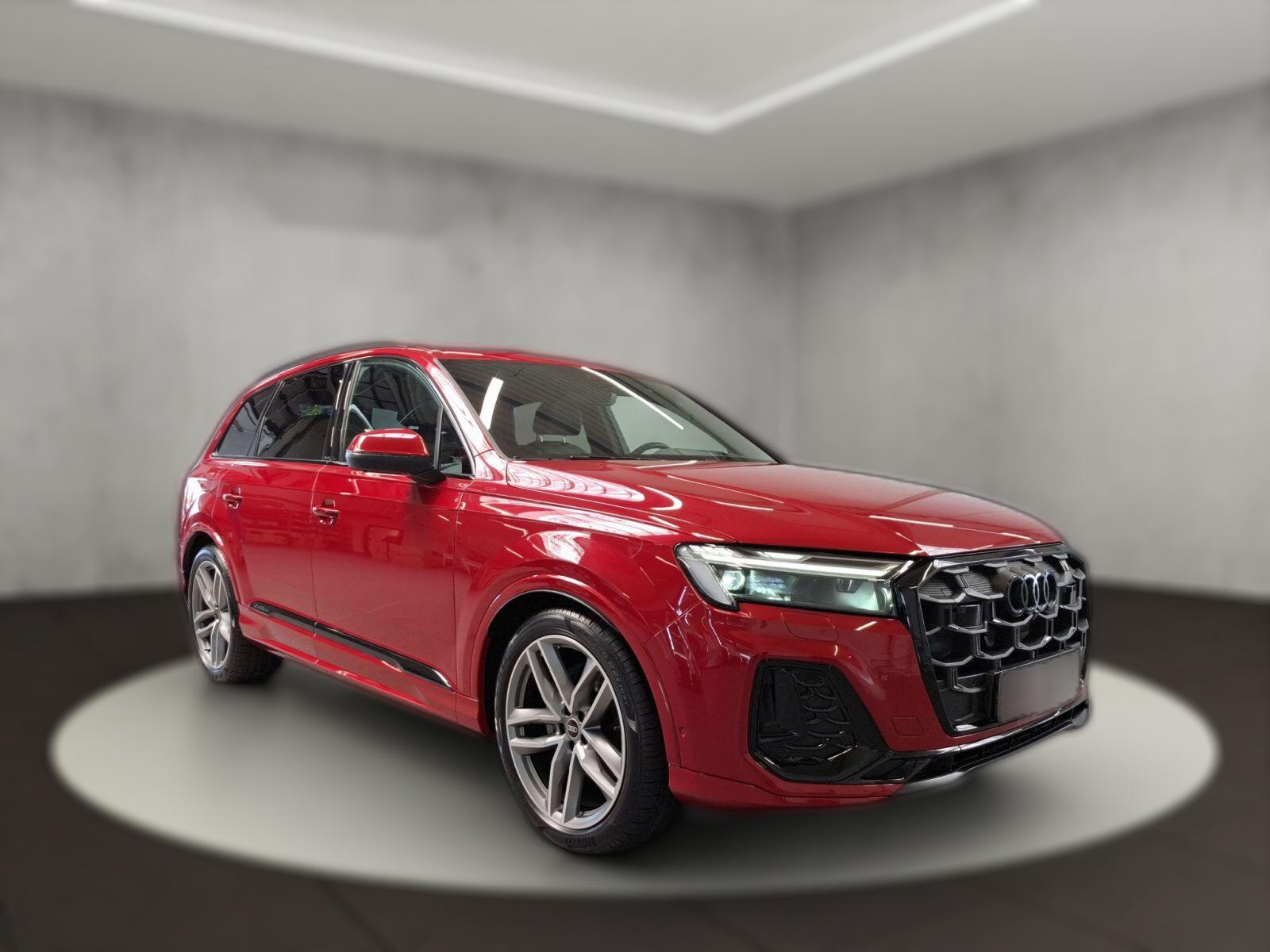 Audi Q7 SUV S line 45 TDI quattro 170(231) kW(PS) tiptronic