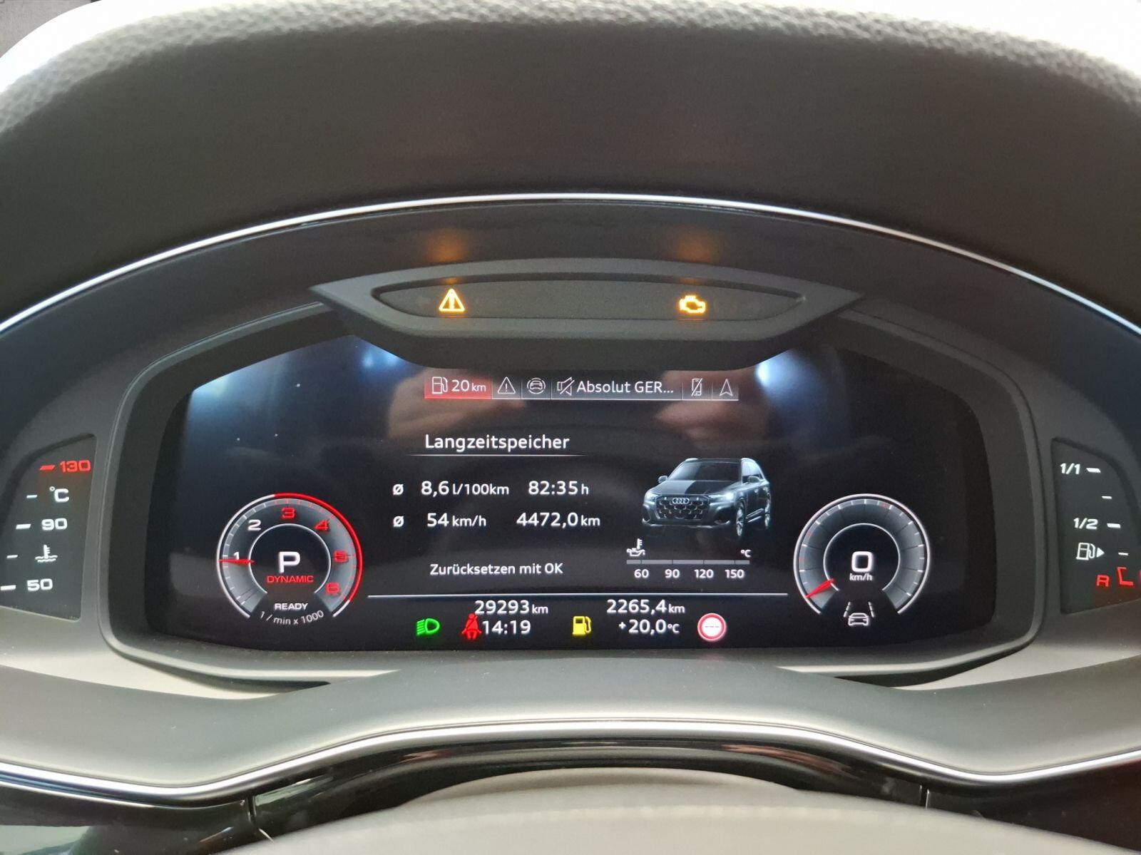 Audi Q7 SUV S line 45 TDI quattro 170(231) kW(PS) tiptronic