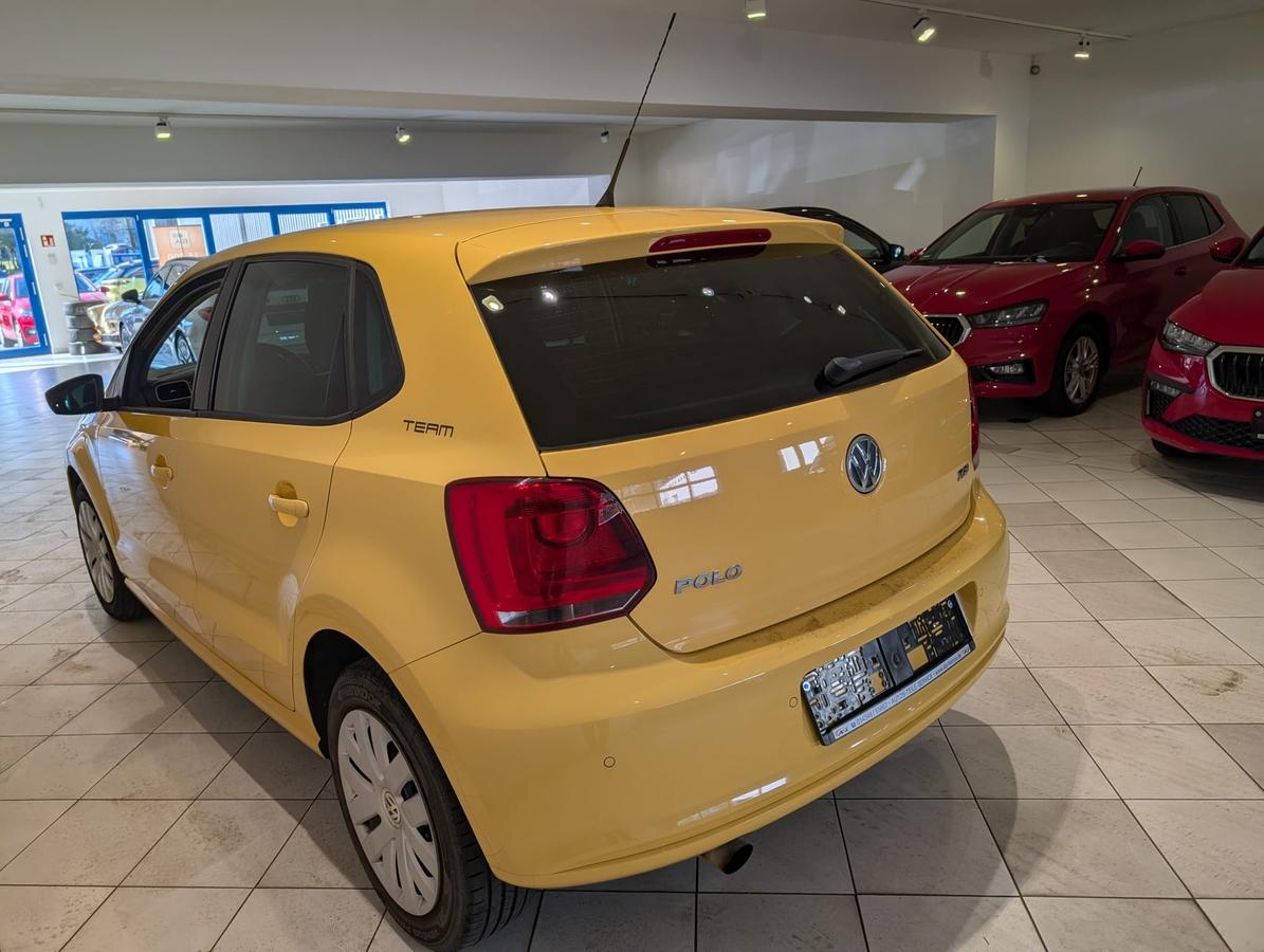 Volkswagen Polo 5türig Klimaautomatik SHZ PDC GRA