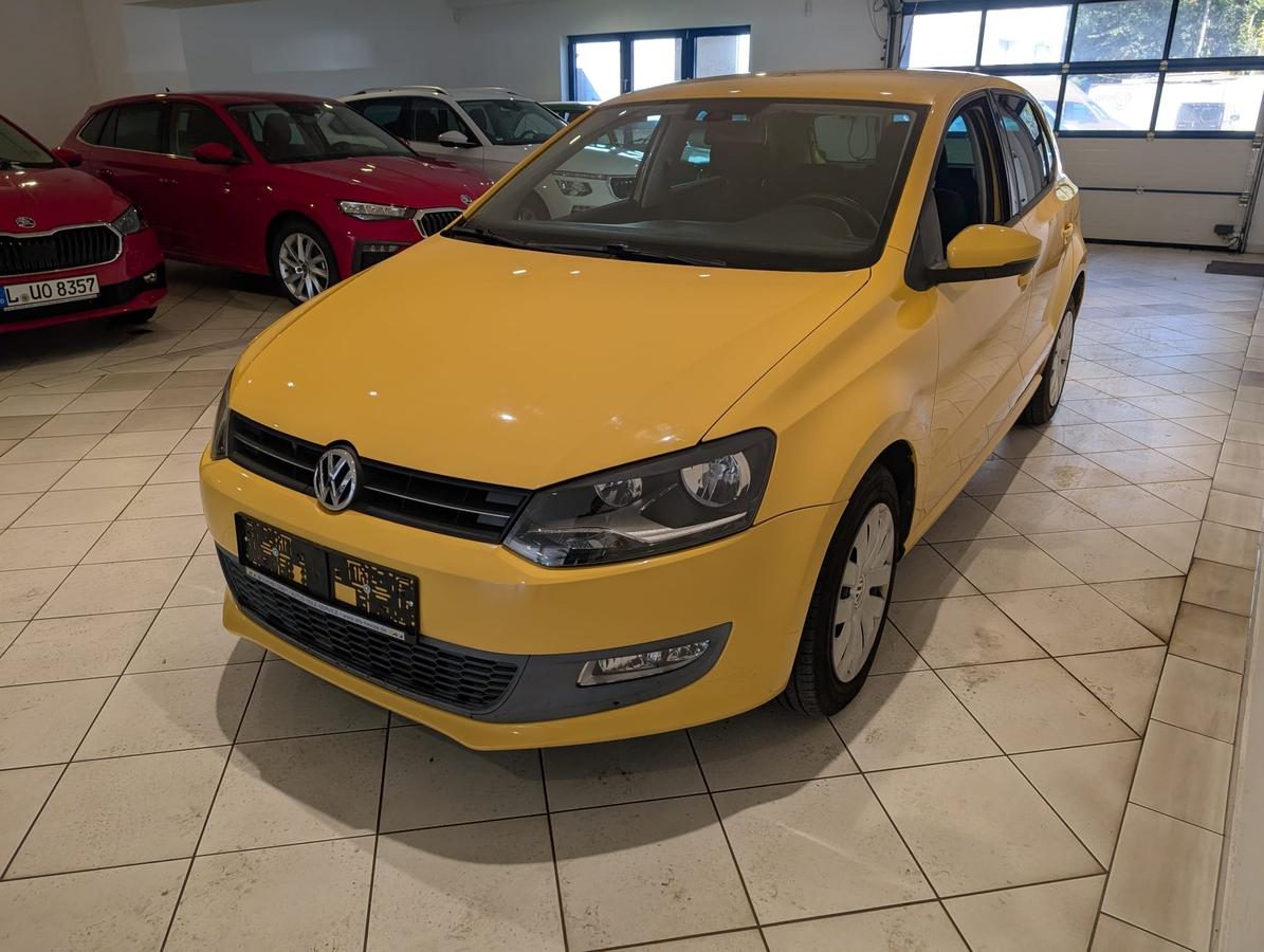 Volkswagen Polo 5türig Klimaautomatik SHZ PDC GRA