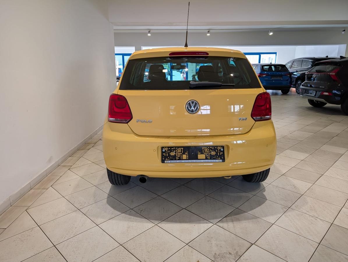 Volkswagen Polo 5türig Klimaautomatik SHZ PDC GRA