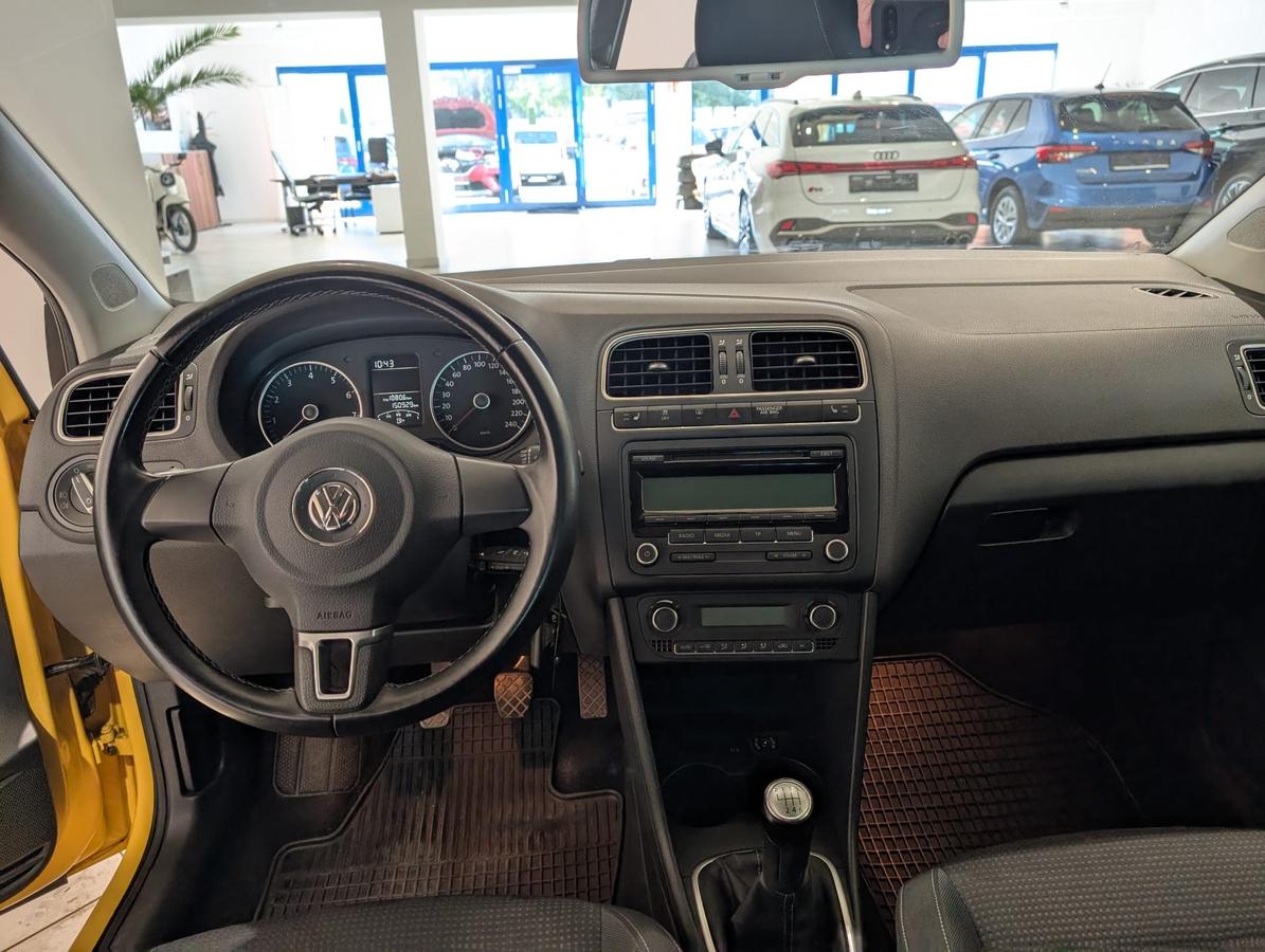Volkswagen Polo 5türig Klimaautomatik SHZ PDC GRA