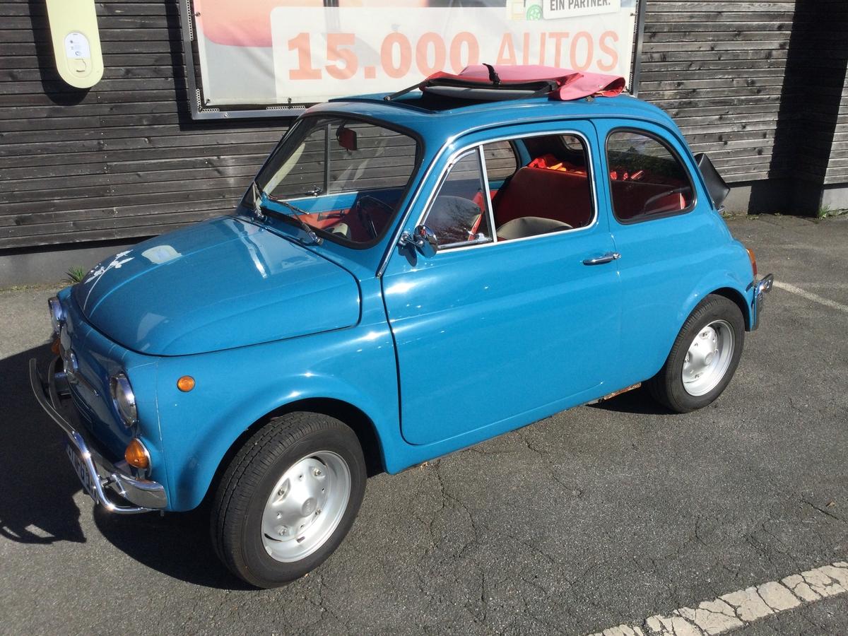 Fiat 500 Faltdach